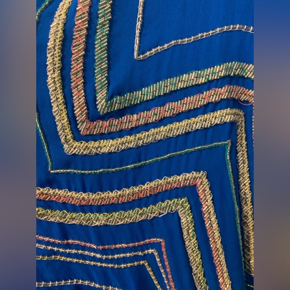 Parker one shoulder beaded blouse - Picture 4 of 5